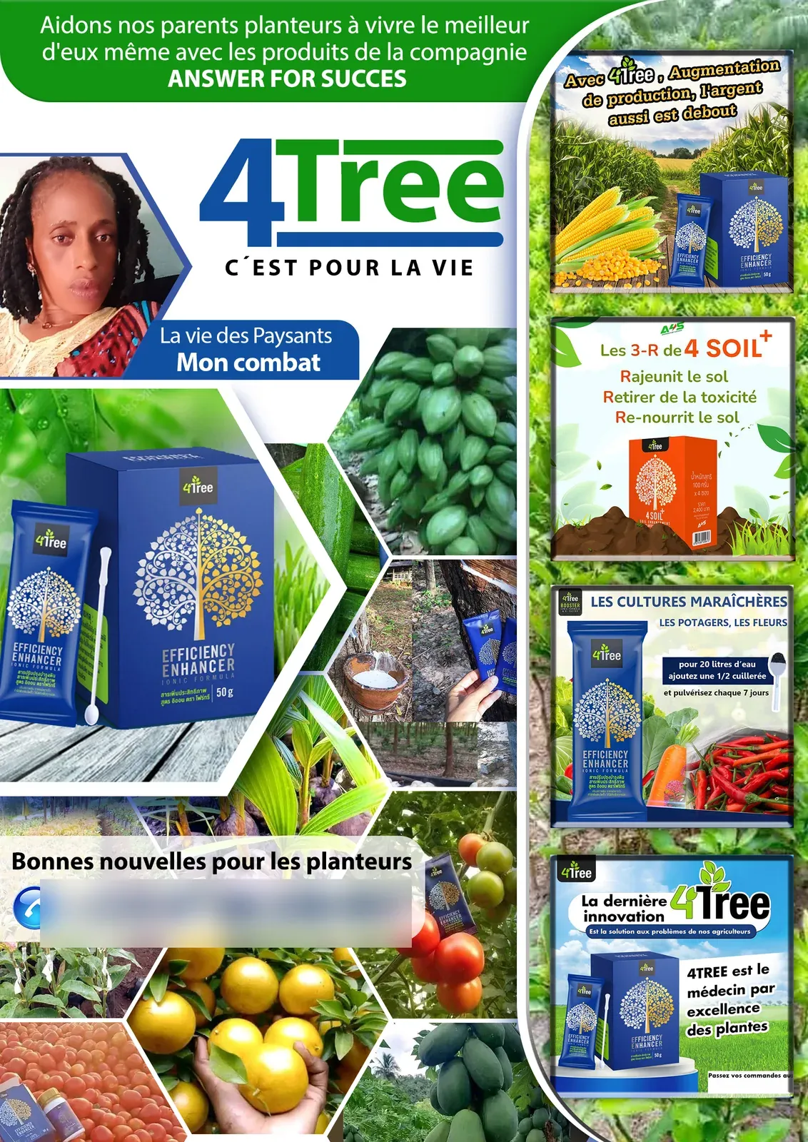 Flyer A5 — 4Tree
