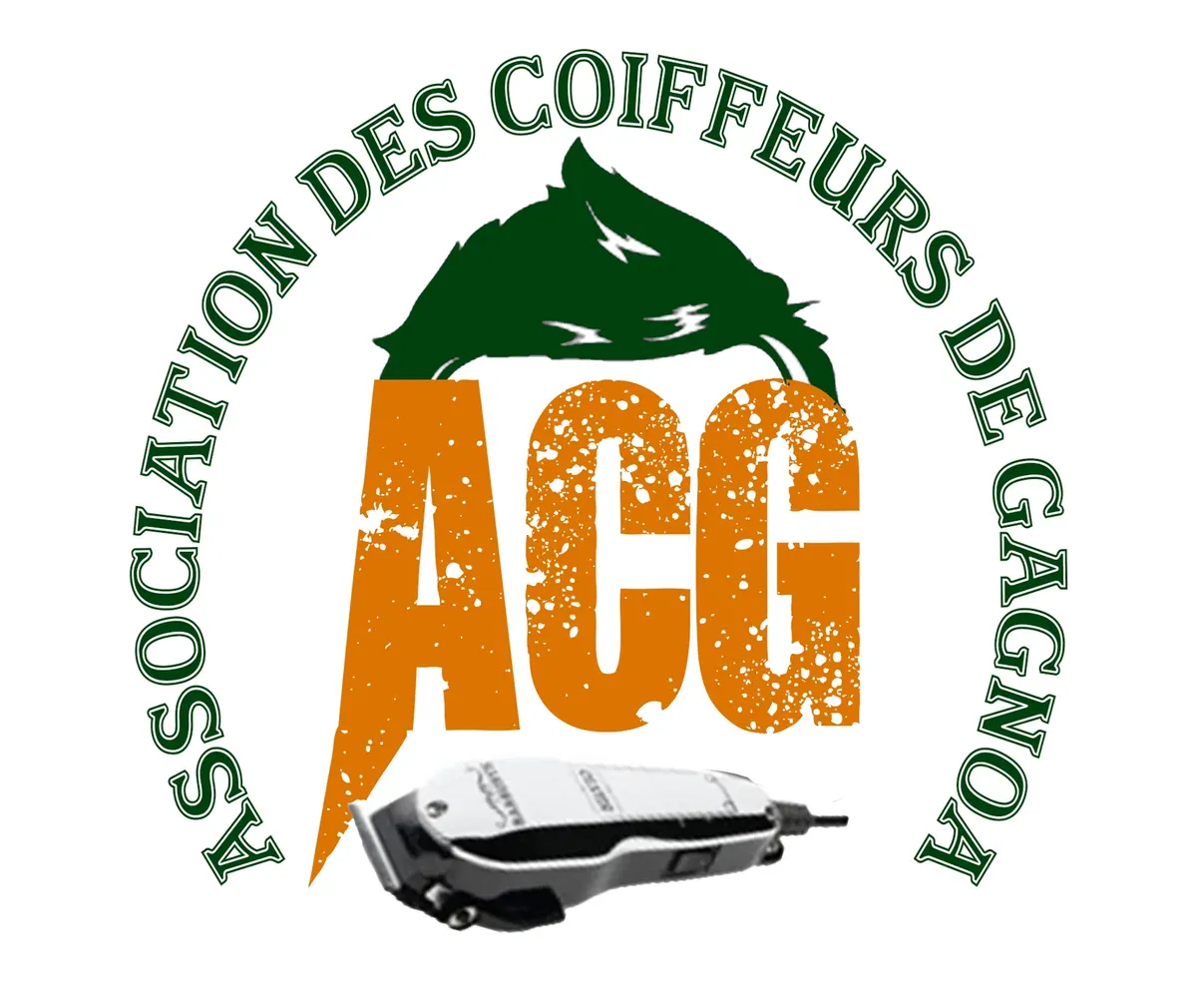 Logo — Association des coiffeurs de Gagnoa