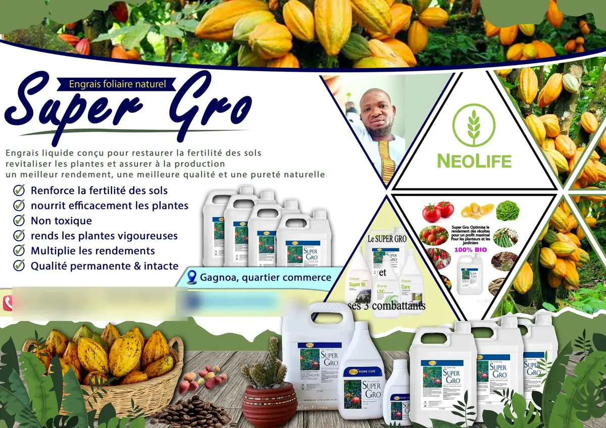 Flyer — Super Gro